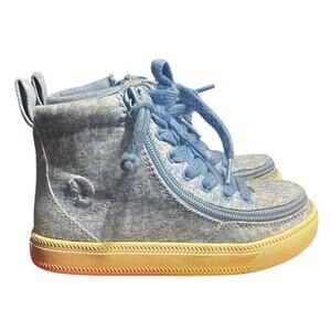 Billy Footwear Classic Lace High Periwinkle Girls Size 12 Very good used